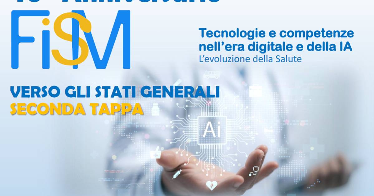 Ia e innovazione in salute convegno a Roma per i 40 anni di Fism