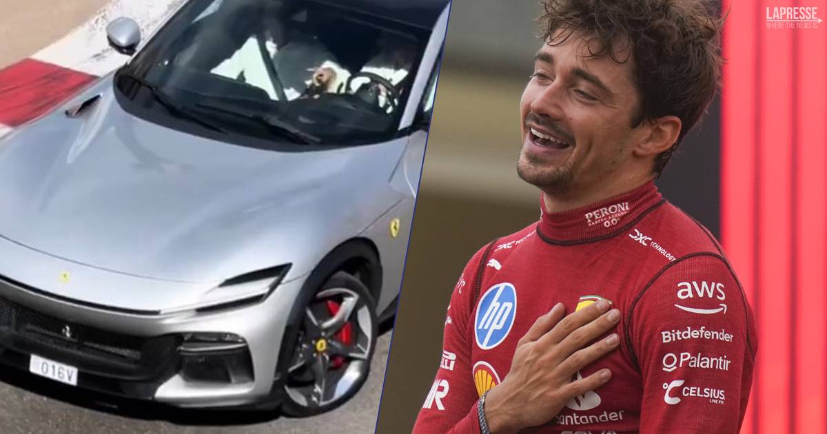 Anche i migliori sbagliano Leclerc con la sua Ferrari tampona unauto a Montecarlo il video