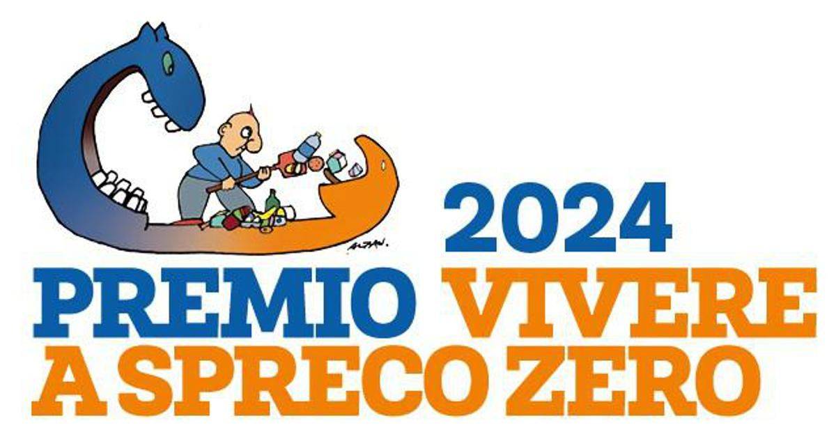 Buone pratiche per la sostenibilit i vincitori del Premio Vivere a Spreco Zero 2024