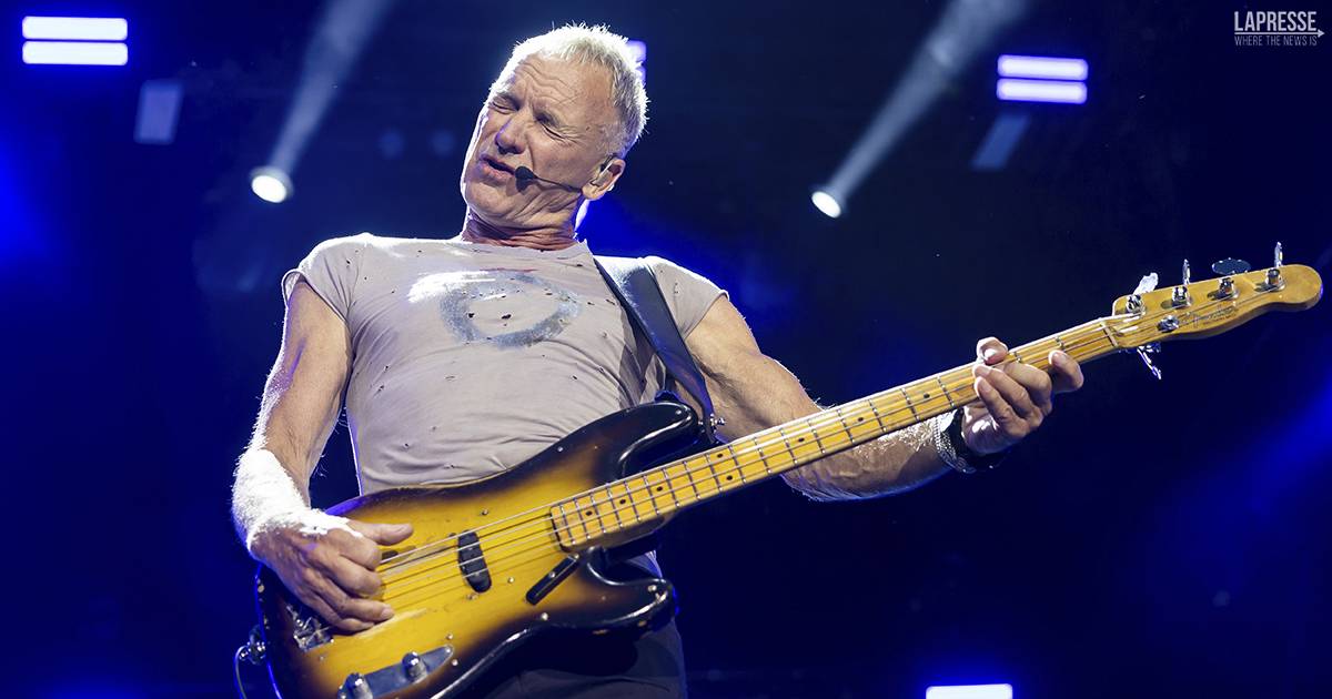 Sting pubblica il singolo I Wrote Your Name  in arrivo il nuovo album