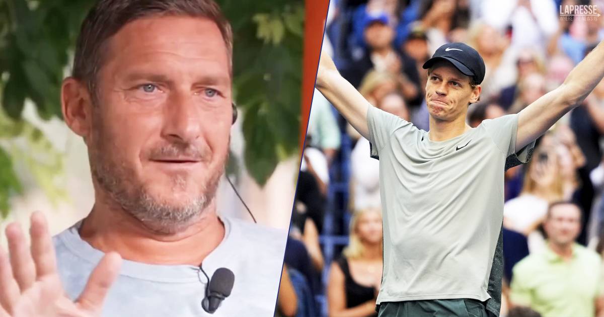 Totti su Sinner Numero uno al mondo da quando ha giocato a padel con me casualit