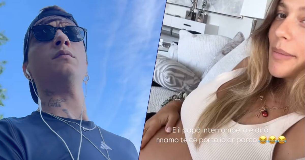 Jacqueline racconta come lei e Ultimo cresceranno il loro primo figlio il video  esilarante