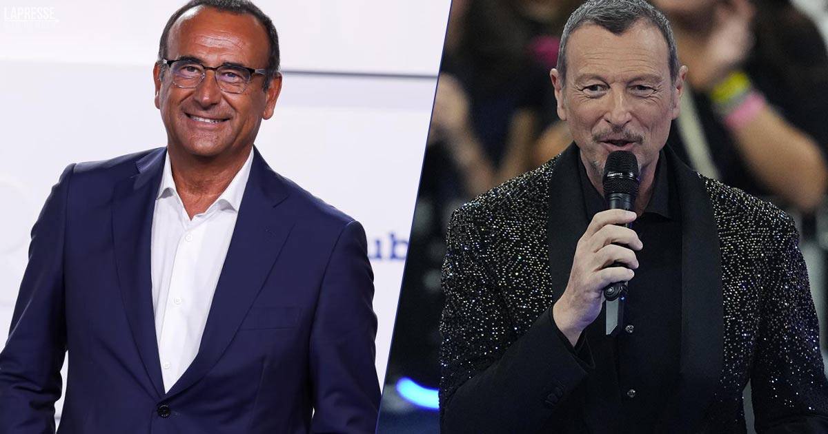 Sanremo 2025 Carlo Conti tira una frecciatina ad Amadeus e al suo festival