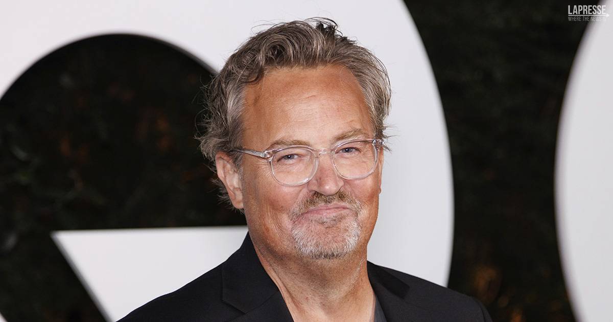 Matthew Perry svelata la causa della morte un medico si  dichiarato colpevole