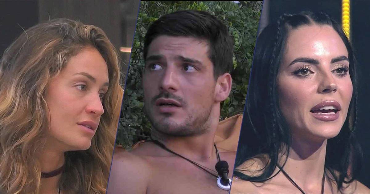 Grande Fratello Helena scoppia a piangere quando scopre Shaila insieme a Lorenzo ecco il video