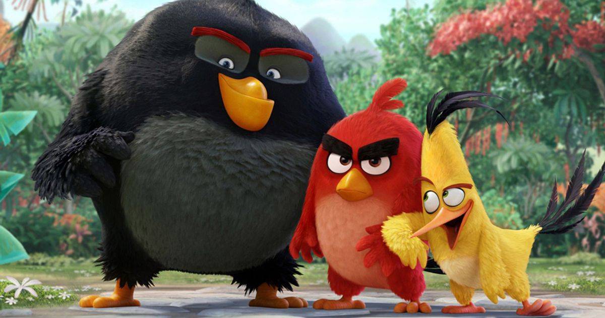Angry Birds: dai vostri smartphone al grande schermo!
