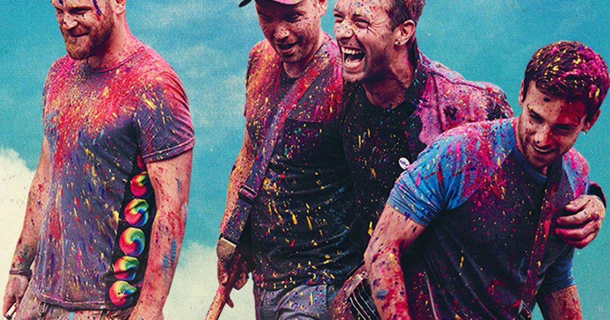 E8217 una rivoluzione dance il nuovo album dei Coldplay