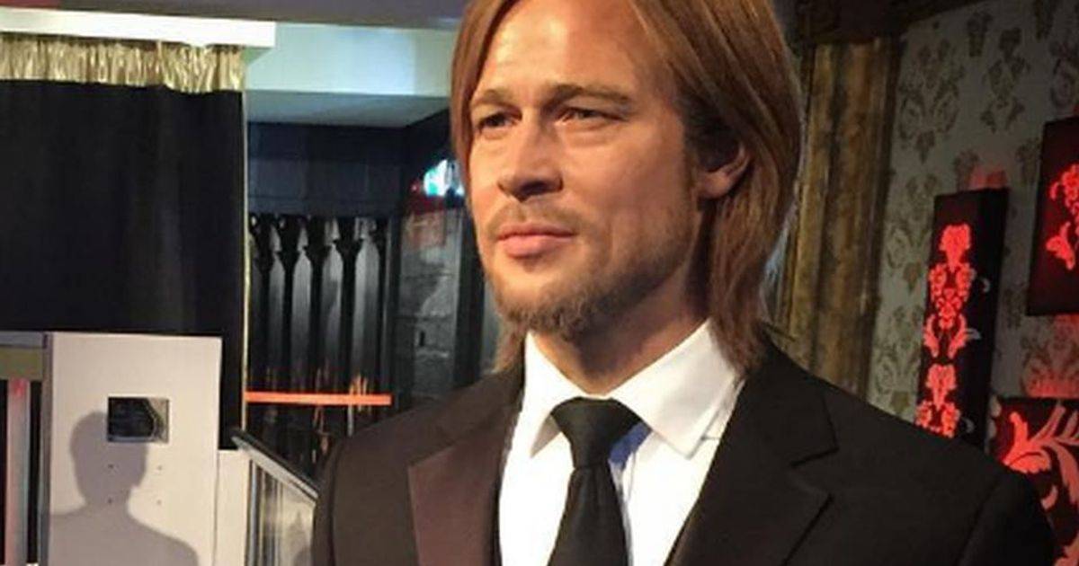 Brad Pitt e Angelina Jolie divorziano al Madame Tussauds