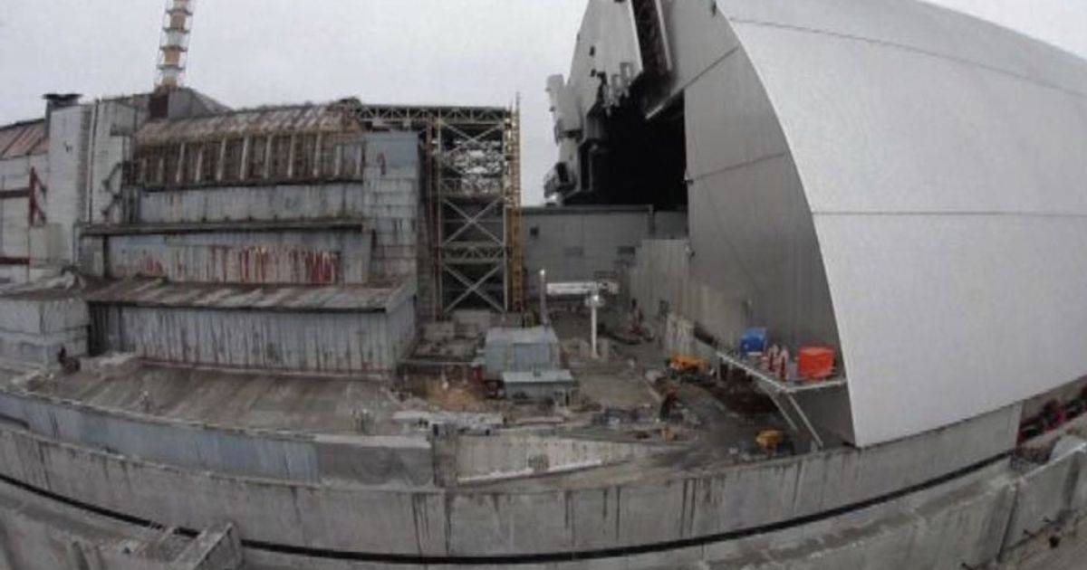 Il 8220sarcofago8221 di Chernobyl sigillato da uno scudo di acciaio