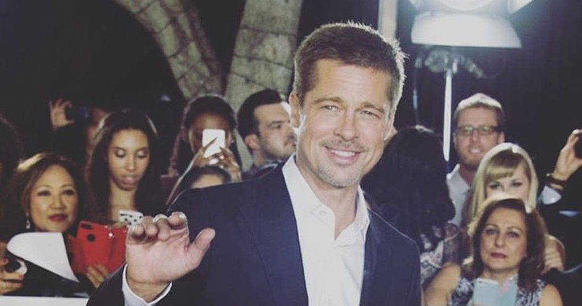 Brad Pitt  di nuovo single Nicole Poturalski  tornata dal marito