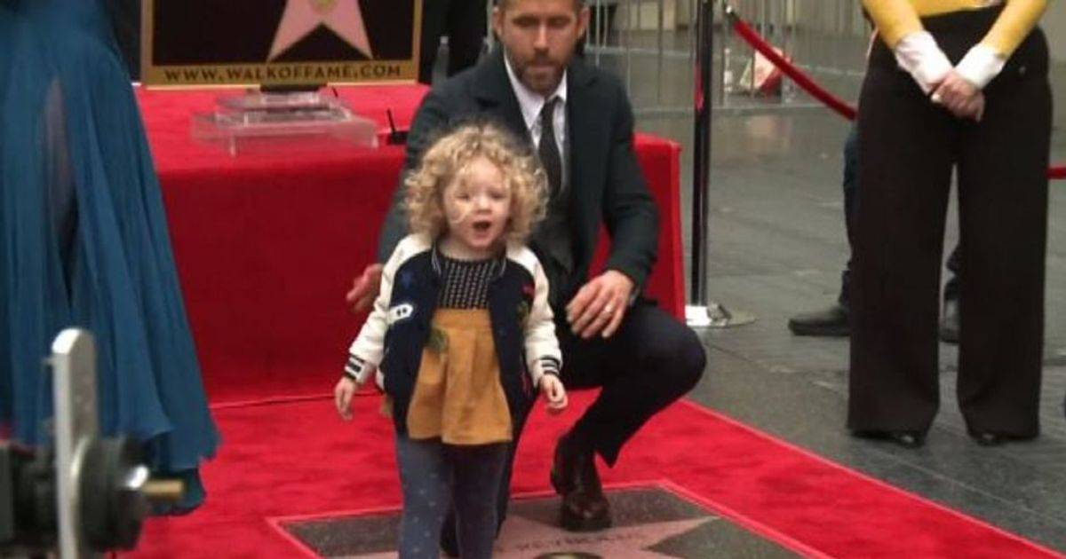 Cinema Ryan Reynolds ha la stella sulla Hollywood Walk of Fame