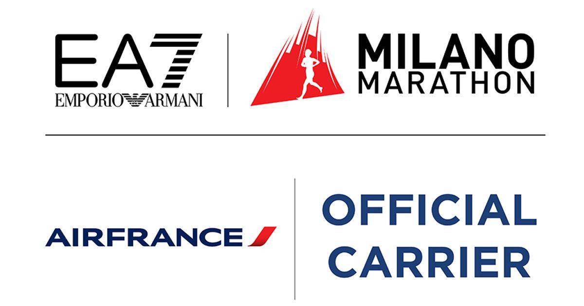 Air France e EA7 Emporio Armani Milano Marathon