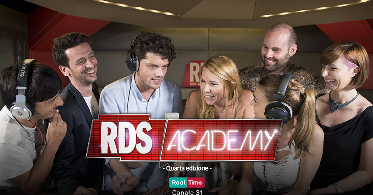 RDS Academy 2017 i casting sono aperti