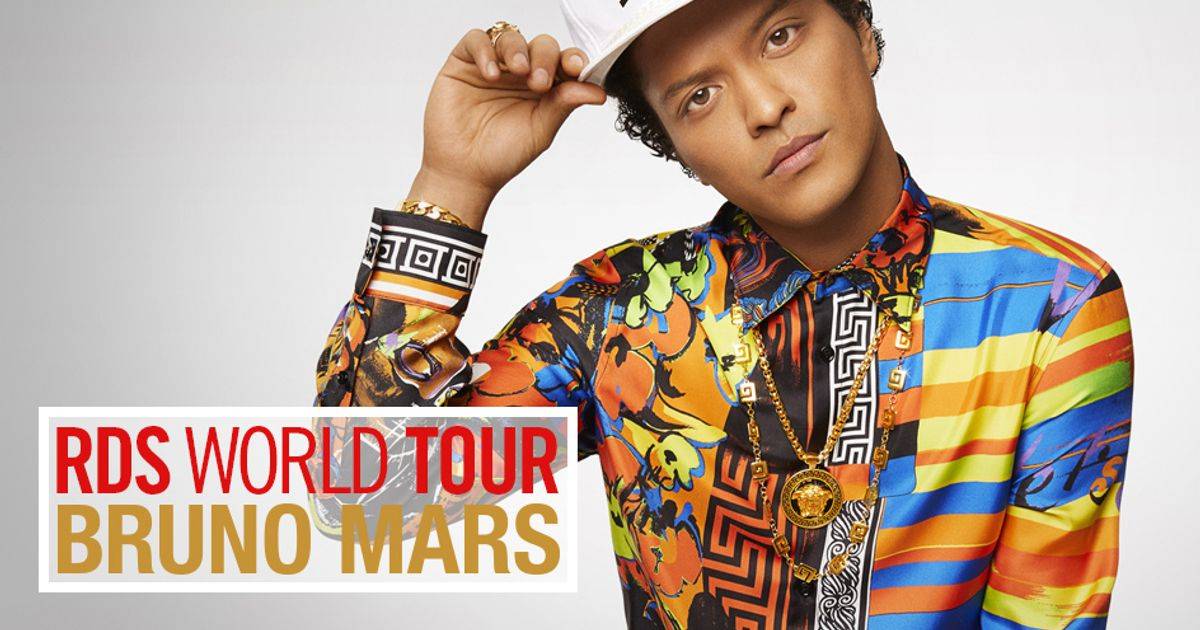 RDS World Tour Bruno Mars