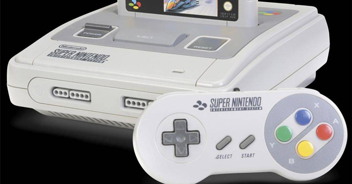 Arriva una mini console dedicata al Super Nintendo