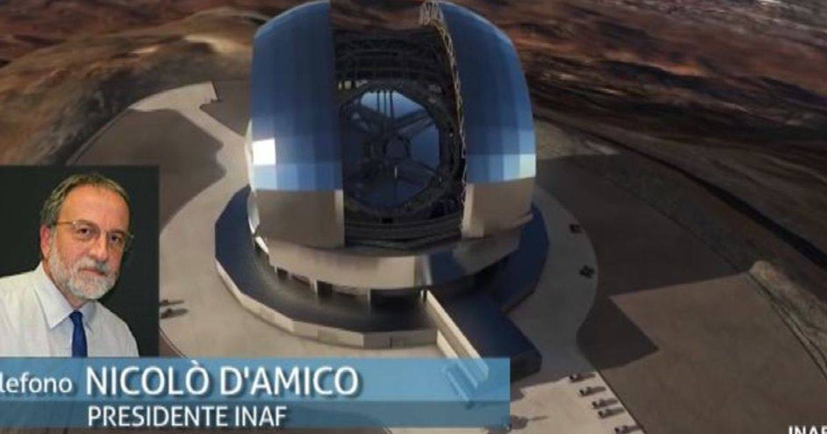 Spazio al via in Cile la costruzione del telescopio EElt
