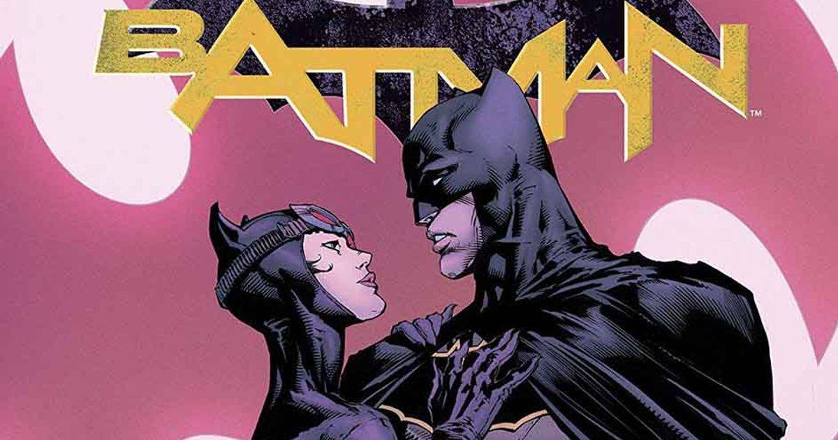 Batman si inginocchia e chiede la mano di Catwoman