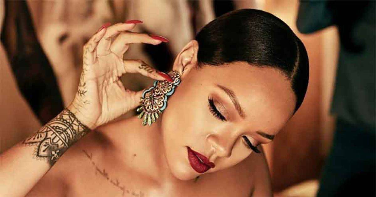 Rihanna  ingrassata ma  ancora la pop star pi amata