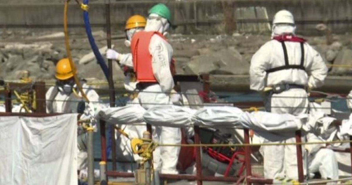 Giappone un Robot sottomarino dentro al reattore di Fukushima