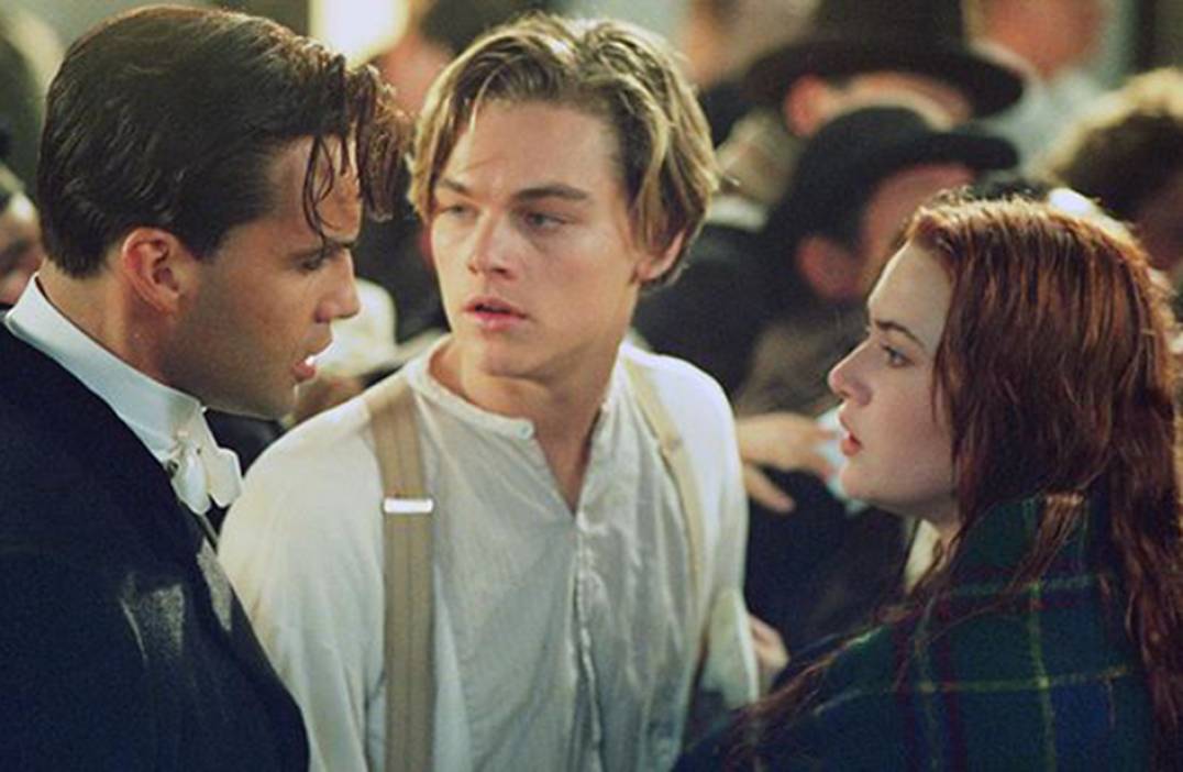 Titanic la Reunion  cosa fatta DiCaprio Winslet e Billy Zane
