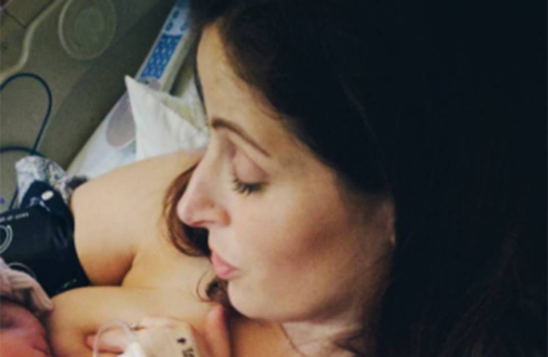 Clio MakeUp  diventata mamma e lei pubblica la foto della piccola Grace Cloe