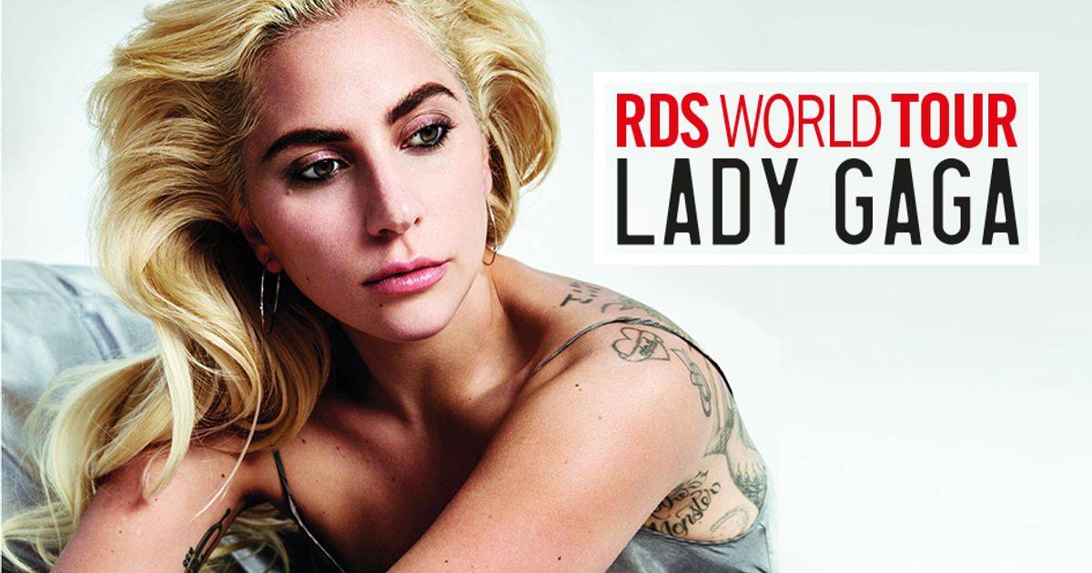 RDS World Tour Lady Gaga