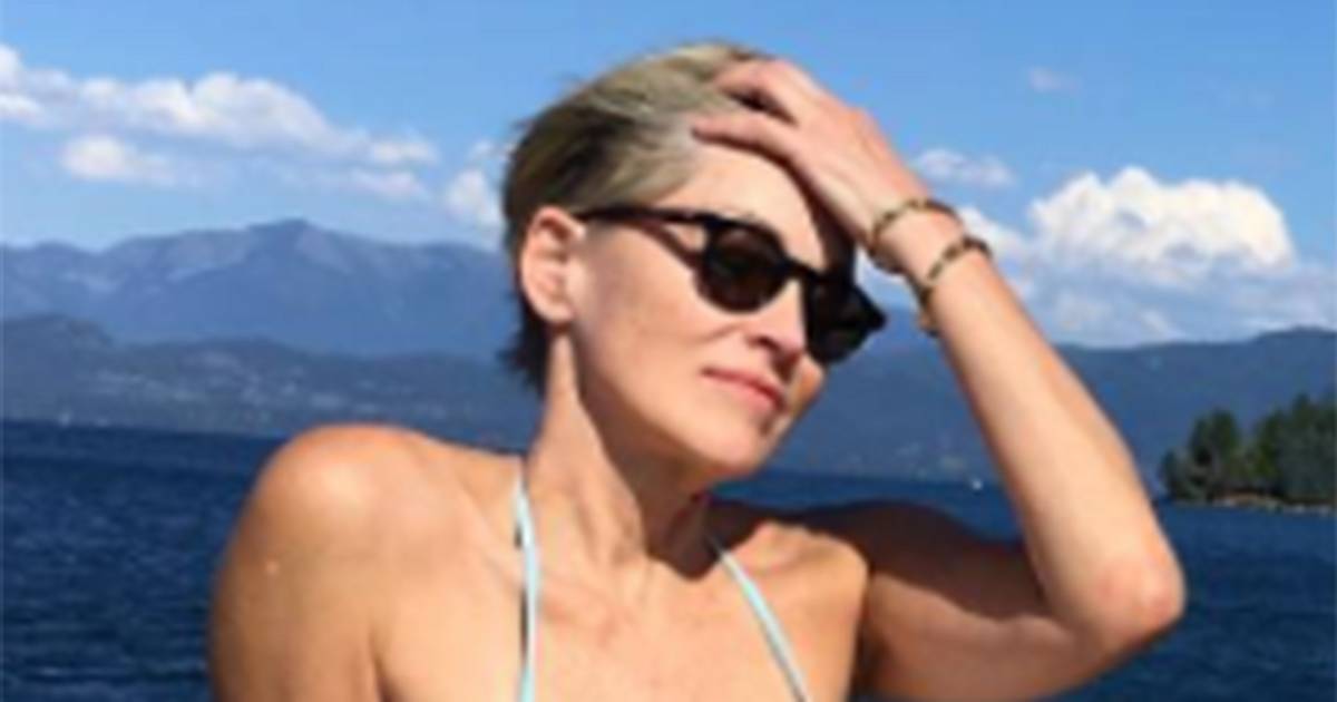Sharon Stone 59 anni e non dimostrarli Il bikini  da urlo