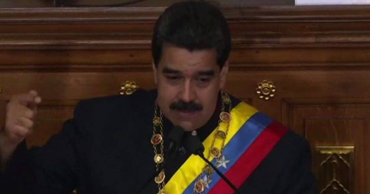 Venezuela Maduro pronto a incontrare il presidente Usa Trump