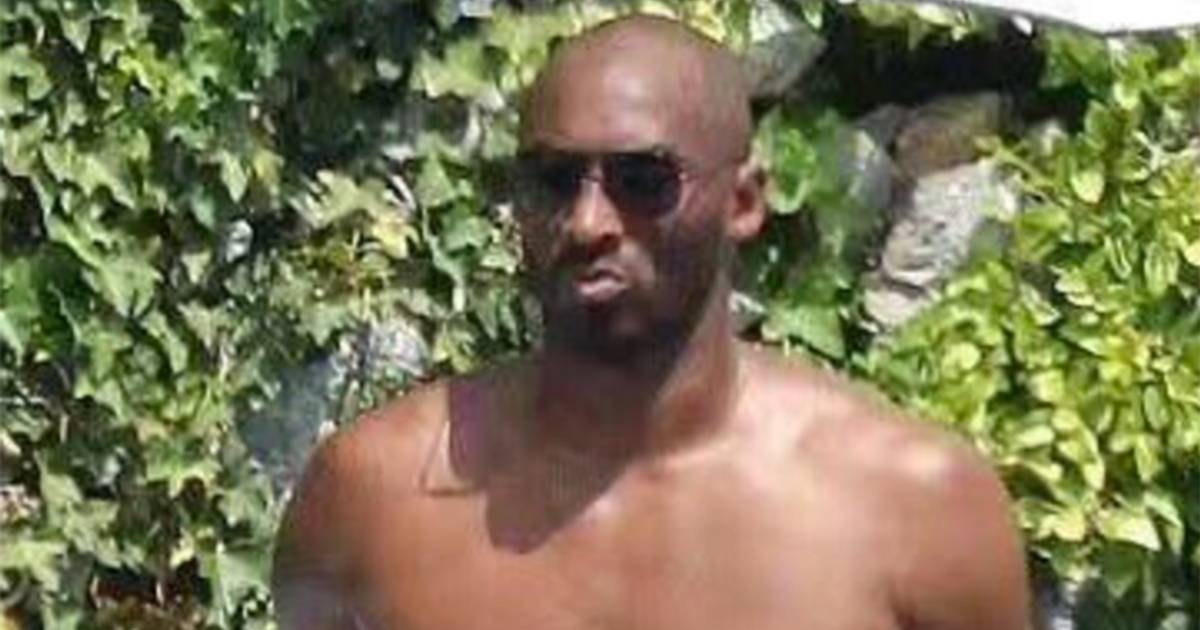 Kobe Bryant beccato a Portofino ma dove  finito il fisico da atleta