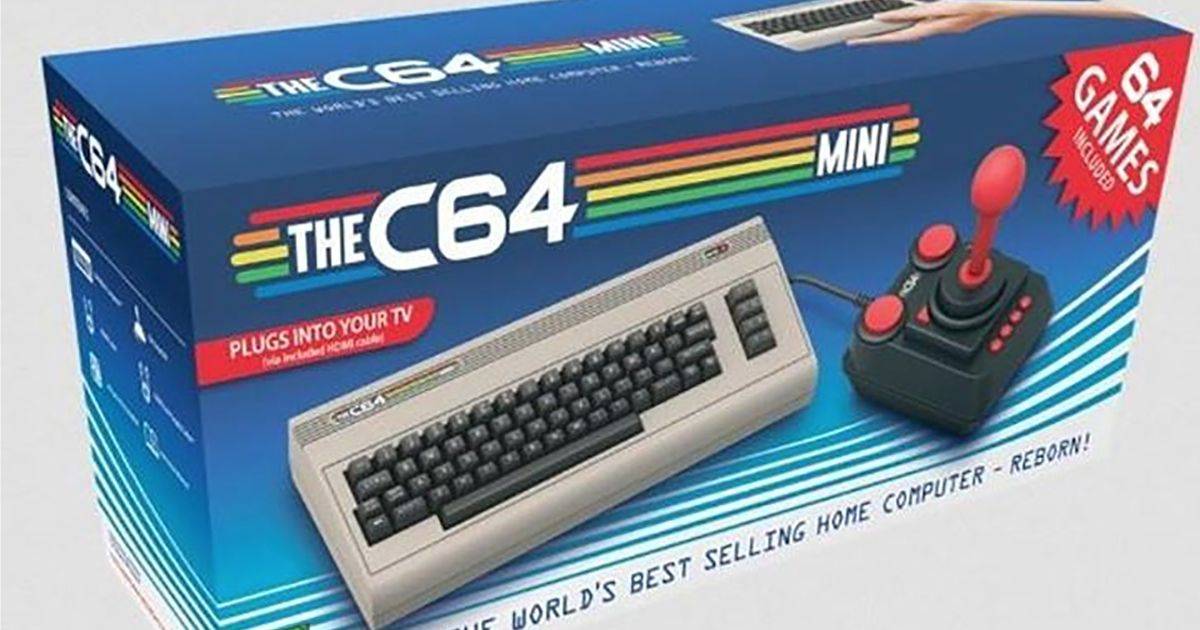 E8217 in arrivo il Commodore 64 Mini per i nostalgici