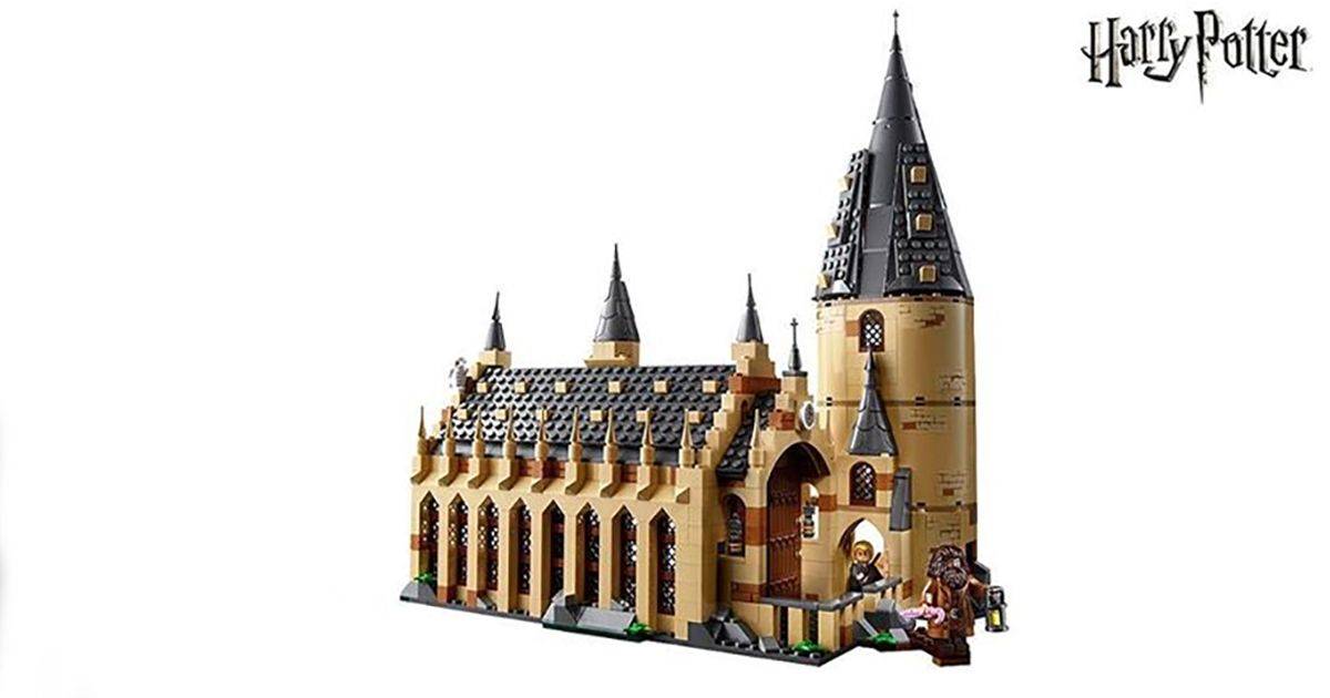 Primo set LEGO che annuncia il ritorno della serie Harry Potter