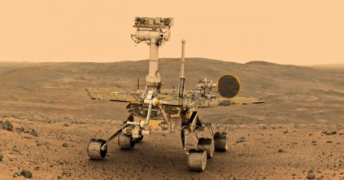 Opportunity la NASA festeggia i suoi inattesi 5000 giorni su Marte