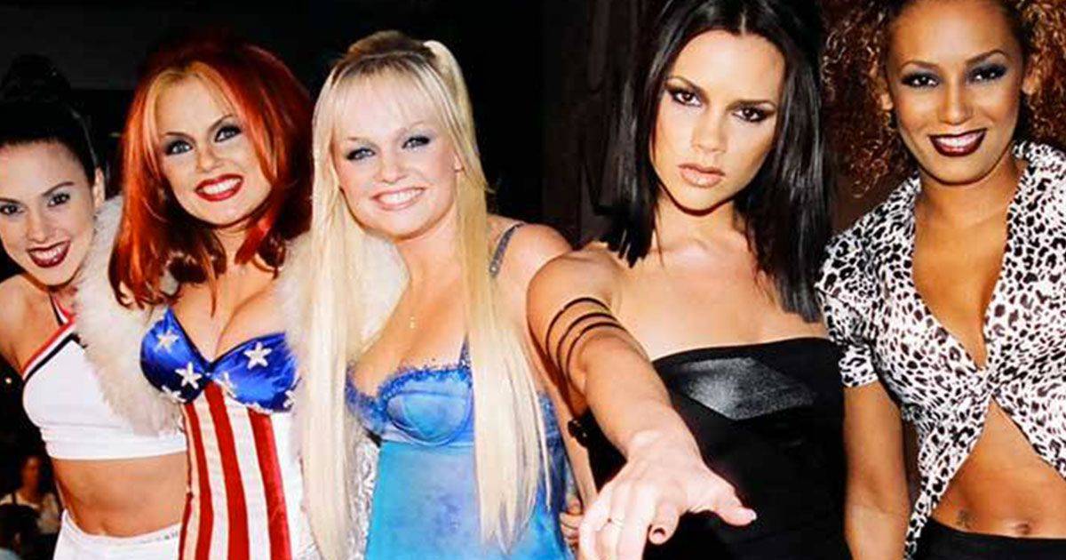Spice Girls il selfie di gruppo ed  subito reunion