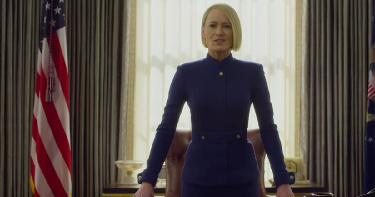 Torna House of Cards arriva il trailer senza Kevin Spacey