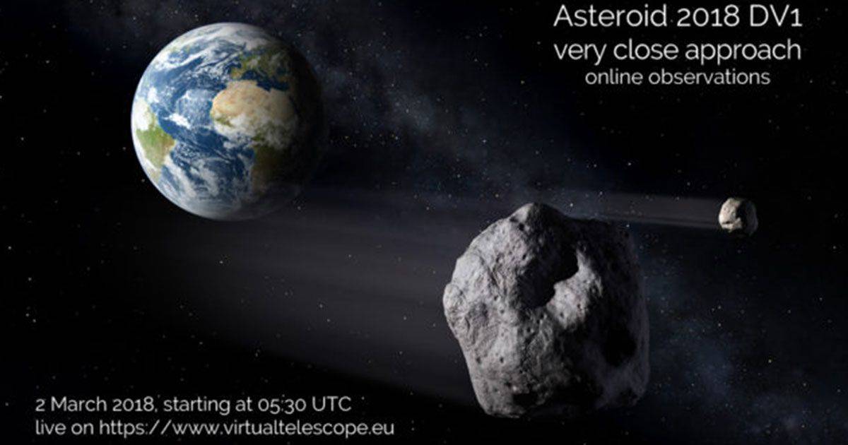 C un asteroide gigante nel nostro sistema solare