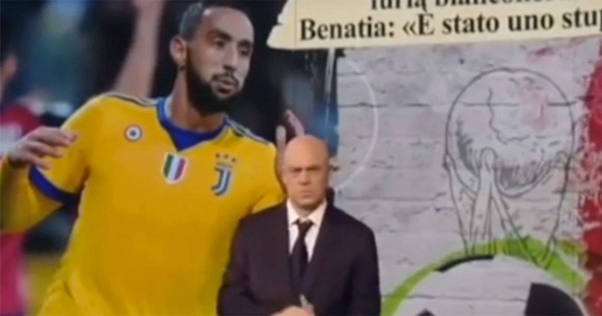 Crozza VS Benatia gara di insulti tra il comico e il calciatore8230