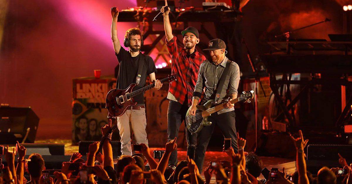Linkin Park mettono in vendita gli strumenti il motivo