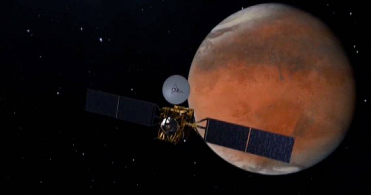 Marte il pianeta dar spettacolo il prossimo evento nel 2035