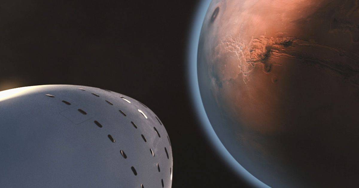 Marte spunta la foto a colori del pianeta a distanza ravvicinata