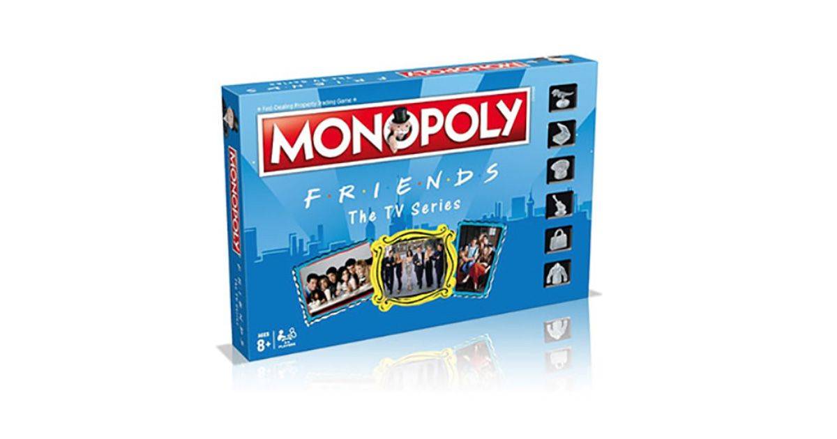 Arriva il nuovo Monopoly dedicato a Friends