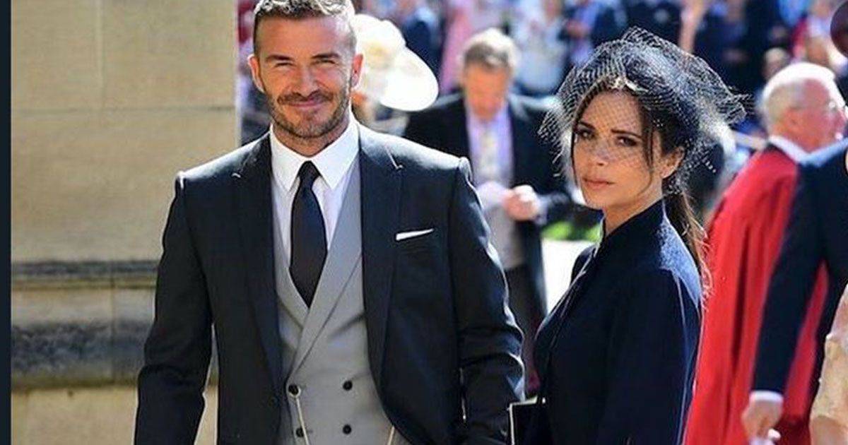 David Beckham e Victoria daranno in beneficenza i vestiti del Royal Wedding