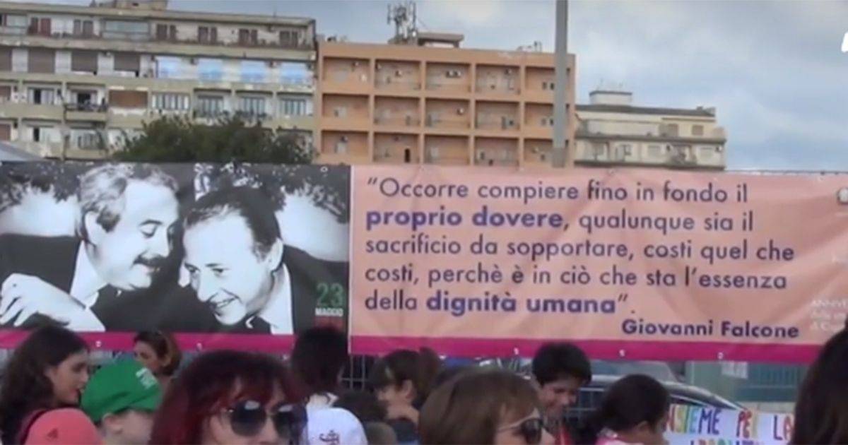 Mafia 26 anni dopo Capaci cos Palermo celebra Falcone e Borsellino