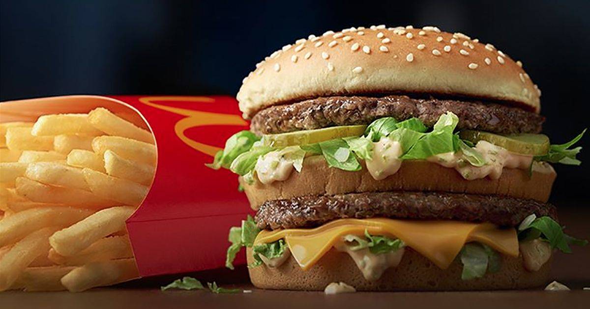 Ecco l8217uomo che in 46 anni ha mangiato 30mila Big Mac