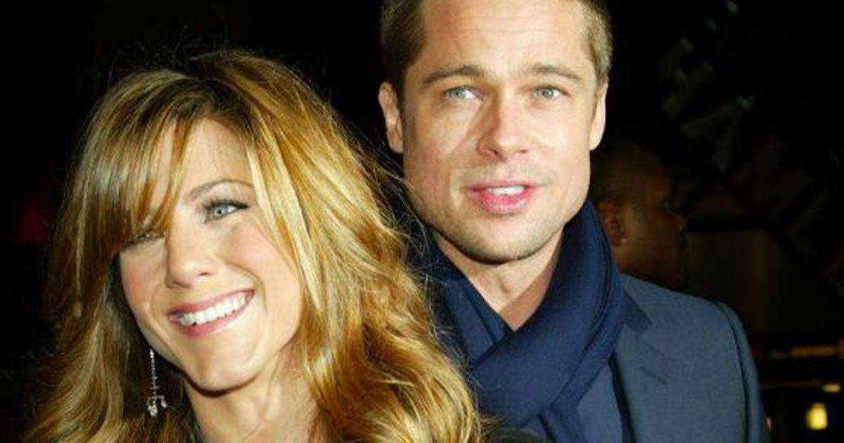 Brad Pitt e Jennifer Aniston bambino in arrivo 