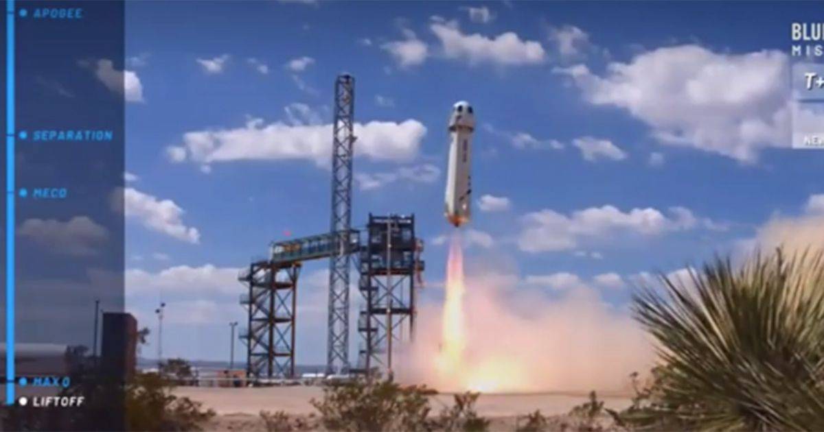 Blue Origin ecco il nuovo test suborbitale per i turisti spaziali