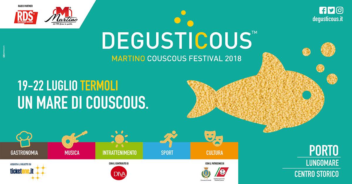 Degusticous un evento unico per un mare di emozioni