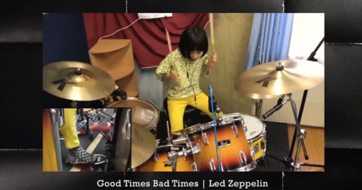 A 8 anni suona un pezzo dei Led Zeppelin e Robert Plant rimane sbalordito