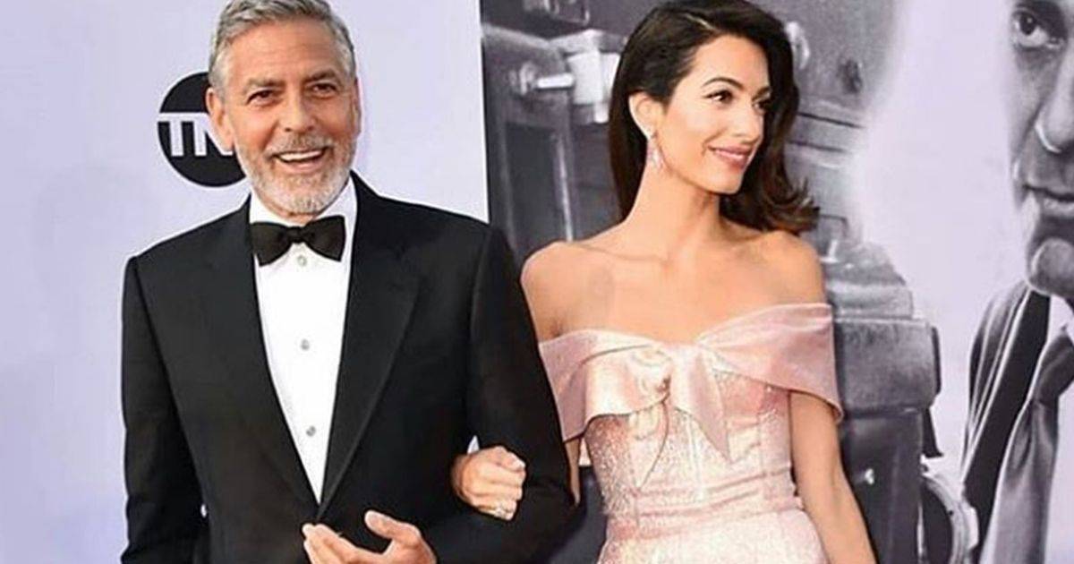 Amal e la perfetta dedica d8217amore a George Clooney
