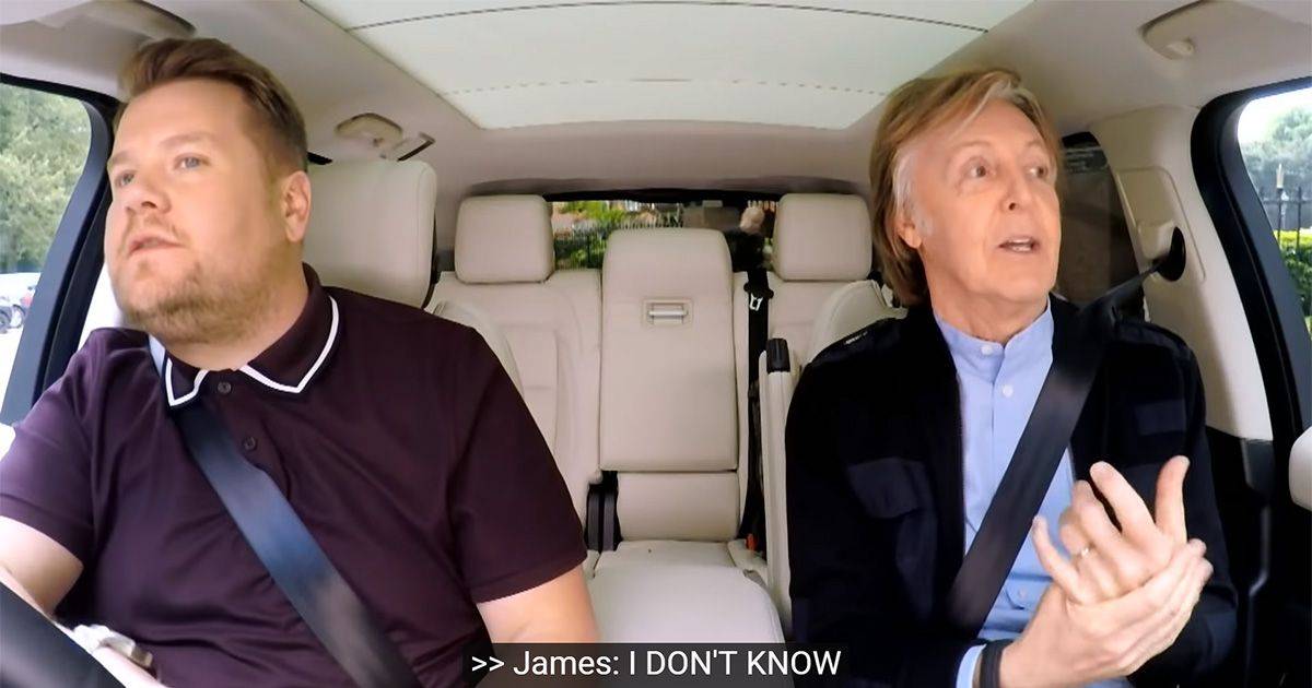 Perch il Carpool Karaoke con Paul McCartney  stata l8217intervista perfetta