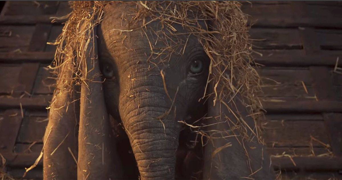 Ecco il primo emozionante trailer dedicato a Dumbo